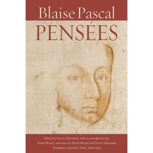 Pensees -- Blaise Pascal